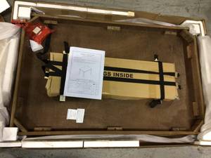 lot 10 image: Kitchen Dining Table Wood Table Customer Returns See Pictures