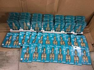 lot 21 image: 3 Pack Ecosmart LED Light Bulbs 60W Day Light Customer Returns See Pictures