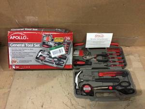 lot 31 image: Apollo General Tool Set (39-Piece)