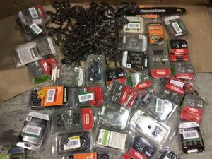 lot 37 image: BIG MIX LOT OF OREGON & POWER CARE CHAIN SAW