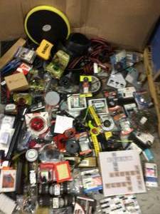 lot 46 image: HUGE MIX LOT OF VARIOUS ITEMS