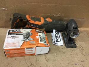 lot 54 image: RIDGID JobMax Jig Saw Head (Tool Only)