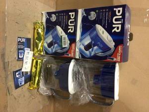 lot 80 image: PUR PLUS 11 Cup Chemical and Physical Pitcher Filter System