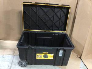 lot 93 image: DEWALT Tough Chest 38 in. 63 Gal. Mobile Tool Box
