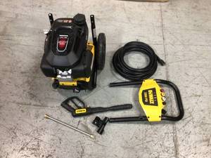 lot 107 image: 3300 PSI at 2.4 GPM Honda Cold Water Professional Gas Pressure Washer by DEWALT