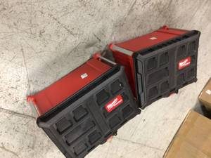 lot 117 image: 2-Drawer Tool Box