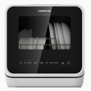Farberware - Portable Dishwasher with Built-In Water Tank