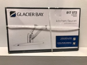 Glacier Bay - Chrome Kitchen Faucet