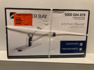Glacier Bay - Stainless Steel Kitchen Faucet