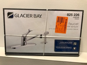 Glacier Bay - Chrome Kitchen Faucet  Side Sprayer