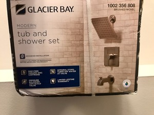 Glacier Bay - Tub and Shower Set (Brushed Nickel)