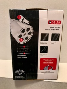 Delta - 3 Spray Setting Shower Head