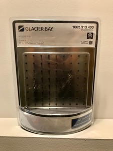 Glacier Bay - Modern 8 Shower Head