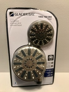 Glacier Bay - Handheld Shower head and Shower Head Combo