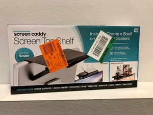 Screen Caddy - Screen Top Shelf