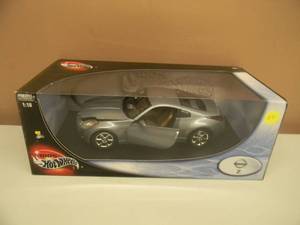 lot 49 image: 118 SCALE DIE-CAST - HOT WHEELS NISSAN Z - NEW IN BOX - AWESOME, GREAT PIECE - SEE PICTURES