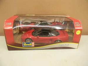 lot 64 image: 118 SCALE DIE-CAST - REVELL ACURA NSX - NEW IN BOX - GREAT PIECE - SEE PICTURES