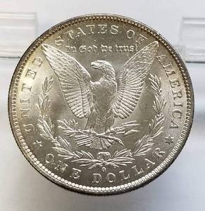 lot 10 image: 1884-O MORGAN SILVER DOLLAR UNC