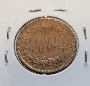 lot 31 image: 1906 INDIAN HEAD CENT SHARP AU