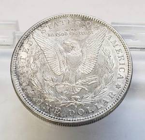 lot 36 image: 1899-S MORGAN SILVER DOLLAR AU