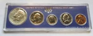 lot 32-A image: 1967 US SPECIAL MINT SET IN ORIGINAL PACKAGING