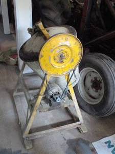 lot 8 image: Cement Mixer