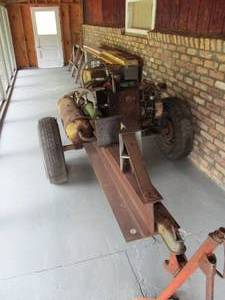 lot 6 image: Wood Splitter