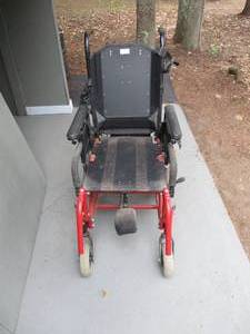 lot 12 image: Wheel Chair