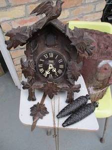 lot 18 image: Cuckoo Clock