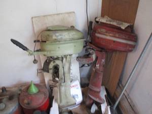 lot 20 image: Boat Motors