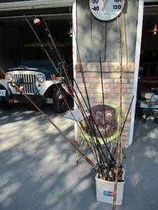 lot 23 image: Fishing Poles