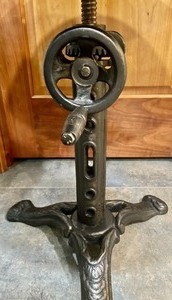 lot 7 image: Arhaus Kendall Crank End  Table