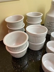 lot 84 image: Wonderful White Dishware