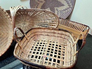 lot 75 image: Decorative Baskets
