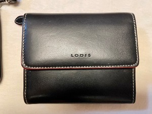 lot 43 image: Lodis Wallet and a Small Coach Clutch