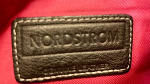 lot 44 image: Nordstrom Pocket Purse and LeTanneur Clutch