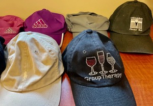 lot 61 image: Lot of 9 Hats