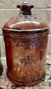 lot 65 image: Three Piece Classy Canister Set