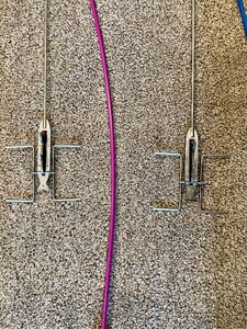 lot 221 image: 2 Firebuggz Roasting Rods