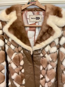 lot 247 image: Unique and Fun Vintage Mink Coat from Daytons