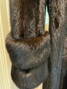 lot 244 image: Perry Ellis Mink Coat from Cedrics