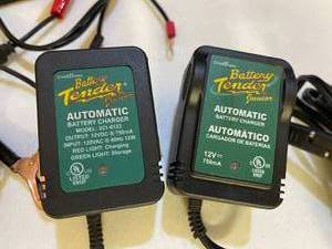 lot 103 image: 2 Deltran Battery Tenders