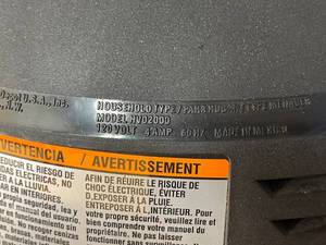 lot 107 image: Bostitch Professional Quality Compressor 90 PSI
