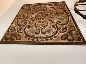 lot 159 image: Metal Wall Mount Deco Piece