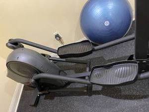 lot 161 image: Life Fitness Zone Training Stepper Machine