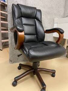lot 167 image: Leather Office Chair