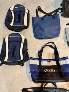 lot 309 image: Lot of Backpacks and Travel Bags