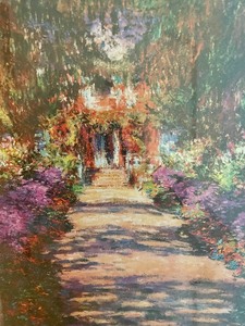 lot 312 image: Monet Print