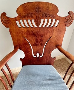 lot 311 image: Vintage Decorative Chair