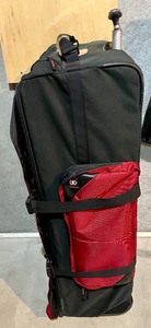 lot 308 image: Large Rolling Duffle Bag